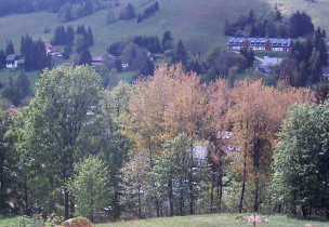 Obraz podglądu z kamery internetowej Bedrichov - Jizera Mountains